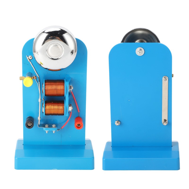 Electrical Bell Science Experiments Vertical Acoustic School Physics Teaching Experiment