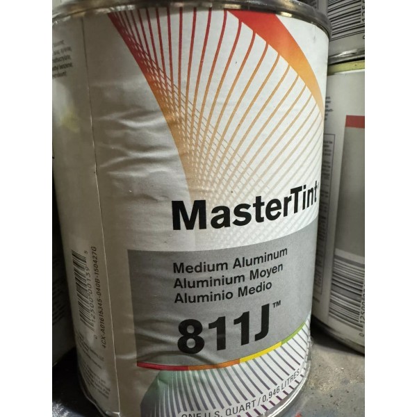 DuPont Axalta Mastertint Cromax Qt 811J Master Tint Quart medium