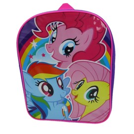 My Little Pony Children's Backpack, 7 Liters, Purple