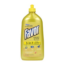 Favor 3-in-1 27oz Floor Cleaner (Package May Vary) Pack of 2