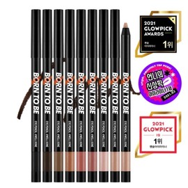 8 kinds of 8 kinds of APIEU BONUNG TOE BONFERFRON Eye Pencil / 어퓨 본투비 매드프루프 웰던 아이펜슬 8종