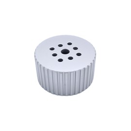 1 Set SHLPDFM Silver Billet Alloy Gilmer Belt Drive kit with Power Steer Pulley Fits for Holden 253 308 V8