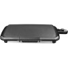 Atvio Comal Plancha Parrilla Electrica Antiadherente 120v 1500w