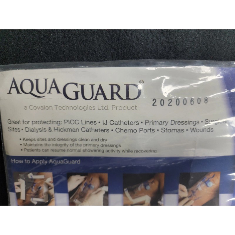 AquaGuard Aqua Guard Moisture Barrier, Latex Free, 9" x 9",