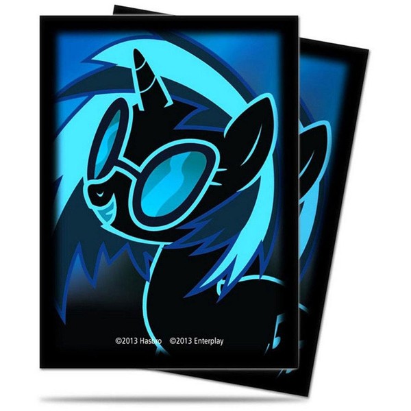 My Little Pony CCG DJ Pon 65ct Sleeves by Ultra Pro