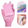 600 Microbrush Extensiones De Pestañas 2.5mm 2mm 1.5