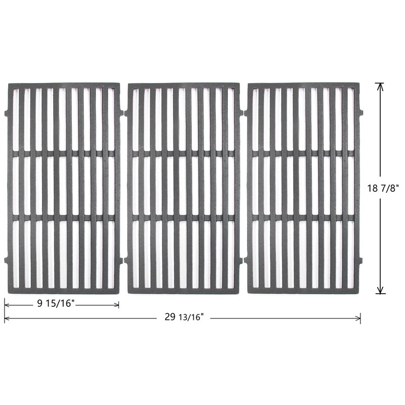Hongso 18 7/8" x 9 15/16" Grill Grates for Perfect