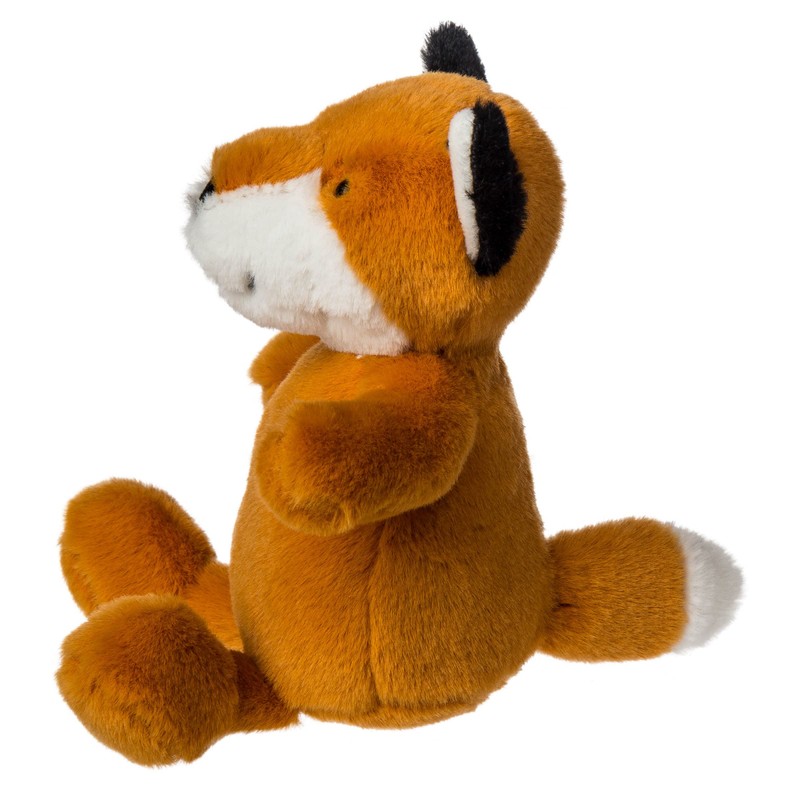 Mary Meyer Chiparoos Stuffed Animal Soft Toy, 6-Inches, Little Fox