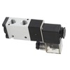 Pneumatic Solenoid Valve Aluminum Alloy Quick Response Direct Acting Solenoid