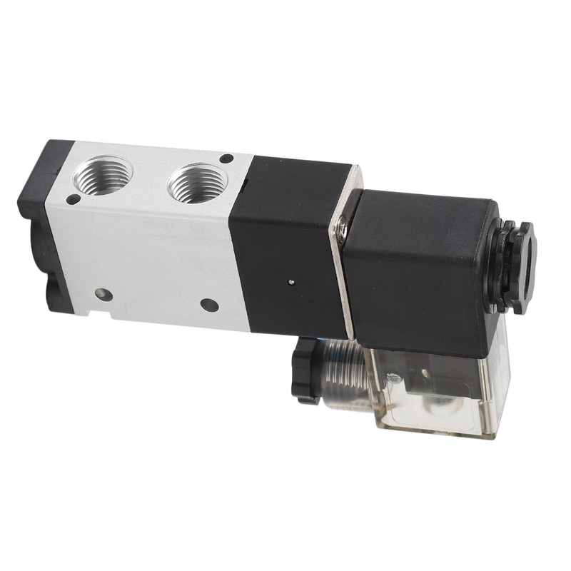 Pneumatic Solenoid Valve Aluminum Alloy Quick Response Direct Acting Solenoid