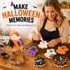 Ririess Halloween Ghost Cookie Cutter, 3.2 Inch Stainless Steel