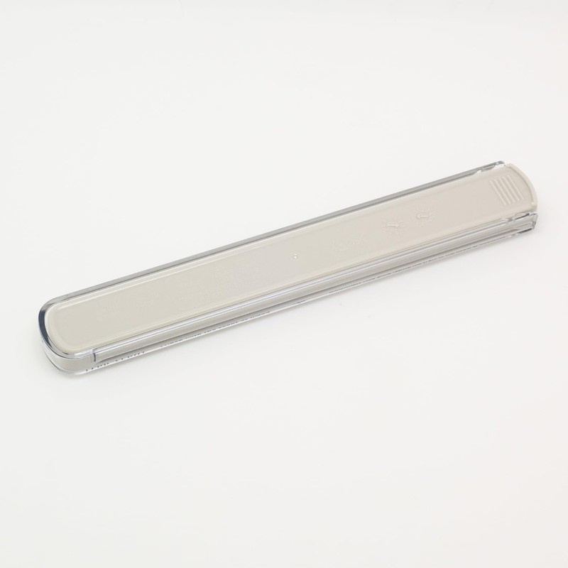 OSK HS-16 Antibacterial Pull Lid Chopsticks Case Set, 7.7 inches