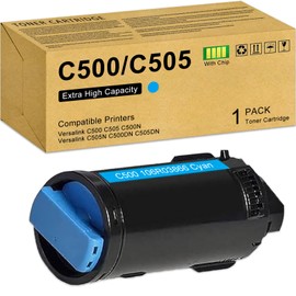 Kminoteh Kminoteh VersaLink C500/C505 106R03866 Cyan Extra High Capacity Toner Cartridge Compatible for Versalink C500 C505 C500N C505N C500DN C505DN Printers (9,500 Pages)