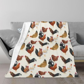 Gaakvrr Throw Blankets for Women, Flannel Throw Blanket, Cozy Plush for Adults, Kids, Sofa, Bedroom Decoration, 100 x 130 cm