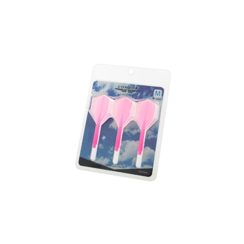 Condor Zero Stress Flight System - Small Clear Pink -