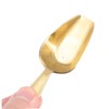 Alipis Brass Shell Tea Spatula copper scooper tea spoons candy