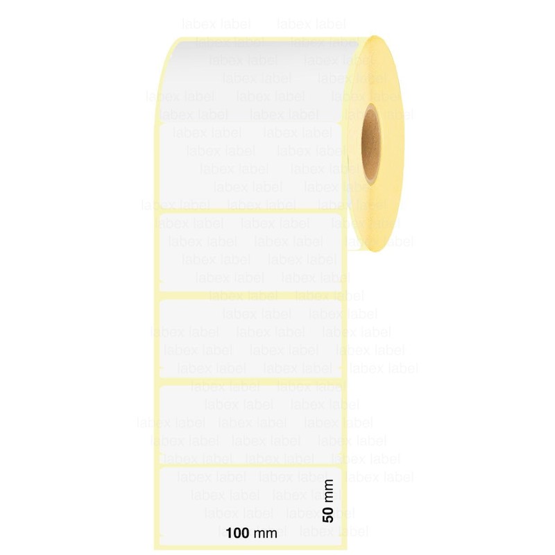 Thermal Labels 100 x 50 mm on Roll - Barcode