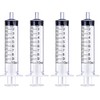 Cygnus 4 Pack - 10ml Syringes Without Needle for Measuring,