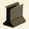 Menu book stand black
