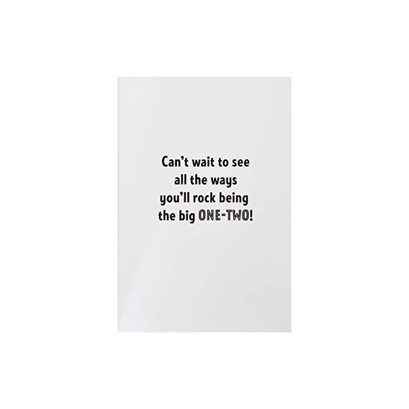 Greeting Card Happy 12th Birthday Can't Wait To See All