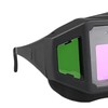 Auto Darkening Welding Goggles UV Resistant Anti Glaring Automatic Dimming