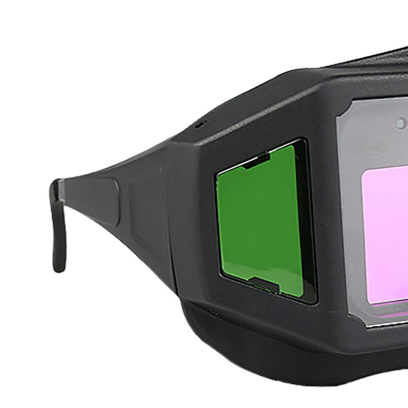 Auto Darkening Welding Goggles UV Resistant Anti Glaring Automatic Dimming