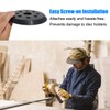 5-Inch 8-Hole Hook & Loop Sander Backing Pad Replacement Pad