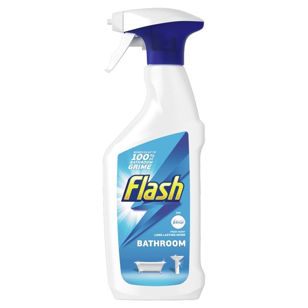 Flash - Badezimmer-Reinigungsspray, 450 ml