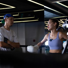 Ulanzi AM18 Wireless Lavalier Microphone System Audio with Long Battery Life