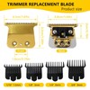 Hair Trimmer Replacement Blades w/pcs Limit Combs Set Compatible for
