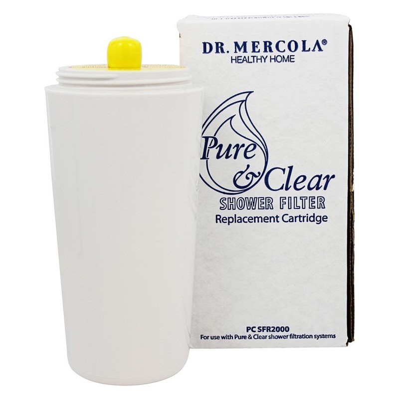 Dr. Mercola Shower Filter Replacement Cartridge (SFR2000)
