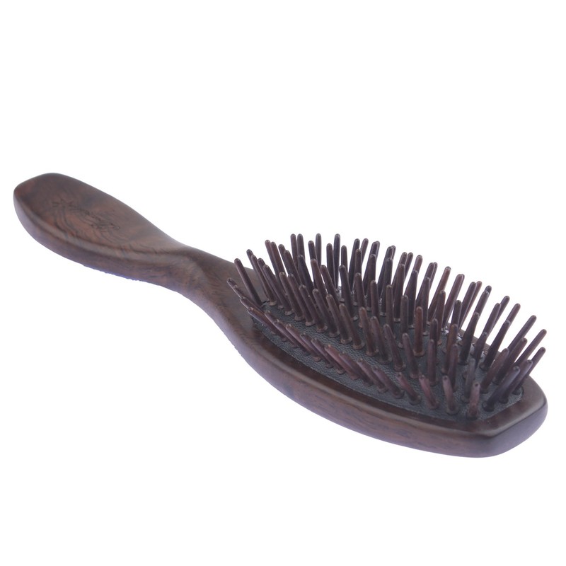 Breezelike Professional Ebony Wood Hair Brush