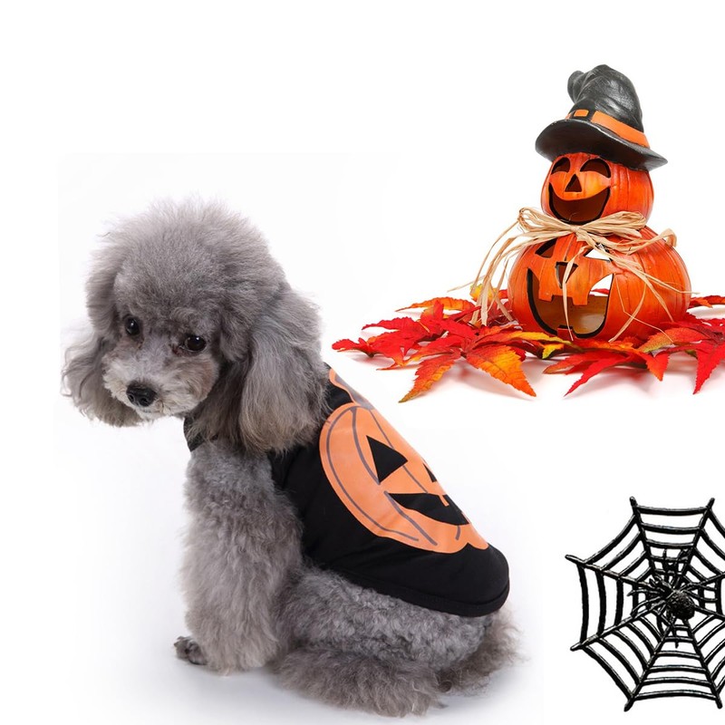 OLEQE 6 Piezas de Disfraz de Perro de Halloween Divertida
