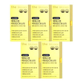 The Littles MSM Vitamin C Booster 3.2g x 30 packs (5) / 더리틀스 엠에스엠 비타민C부스터 3.2g x 30포 5개