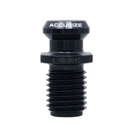 Accusize Industrial Tools Cat50, Style A, Solid Pull Stud Retention Knob for Mazak, 6780-0045