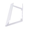 Router Wall Mount Bracket Aluminum Alloy Router Wall Mount Stand