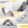 Elyssnova Lemon Squeezer Stainless Steel, Heavy - duty Lime Squeezer,
