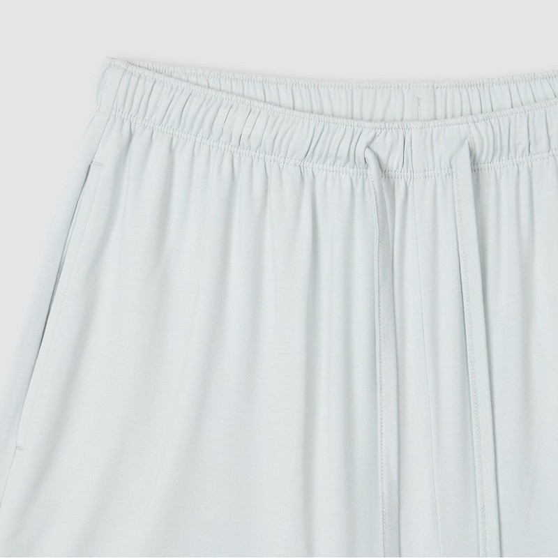 JAJU [JAJU] JAJU AIR Cooling 3/4 Pajama Set_Mint Grey