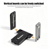 JLWIN Vertical Shooting Plate,L-Shape Bracket Quick Release Plate for Zhiyun