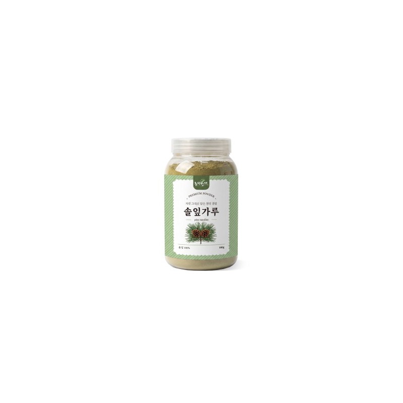 Agree 100% Domestic Pine Needle Powder 500g / 동의한재 100%
