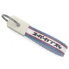 Showa Retro Kabunushi Series Key Chain, Super Cabbun / Blue / Red