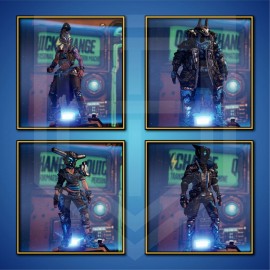 Borderlands 3 [Like Follow Obey] PAX East Exclusive Skins Heads [ALL PLATFORMS] - All Characters
