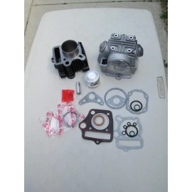 FANCY SCOOTER Kayo Fox 70, ATV 70cc Cylinder Head,Piston Top End Repair Kit