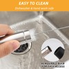 Nexlynk Stainless Steel Turkey Baster Commercial Grade Rubber Bulb