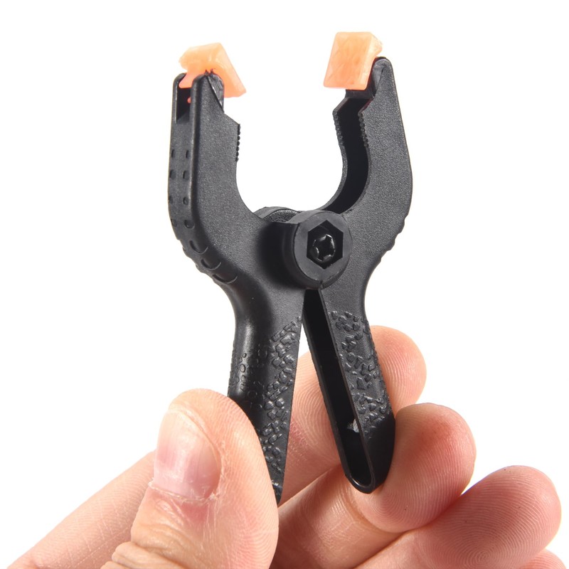 Atelierate 24X Spring Clamps, Plastic Glue Clamps for Universal Use