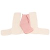 Ankle Brace Breathable Compression Ankle Brace Pink Elastic Sprain Foot