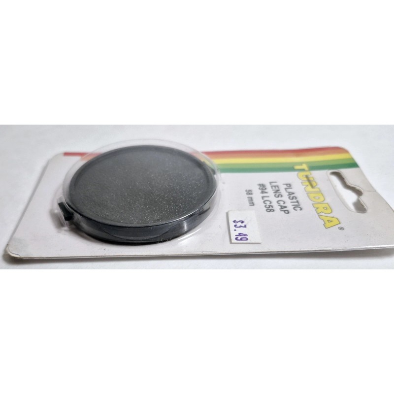 Tundra LC-58 #94 58mm Snap-on Front Lens Cap Genuine Camera