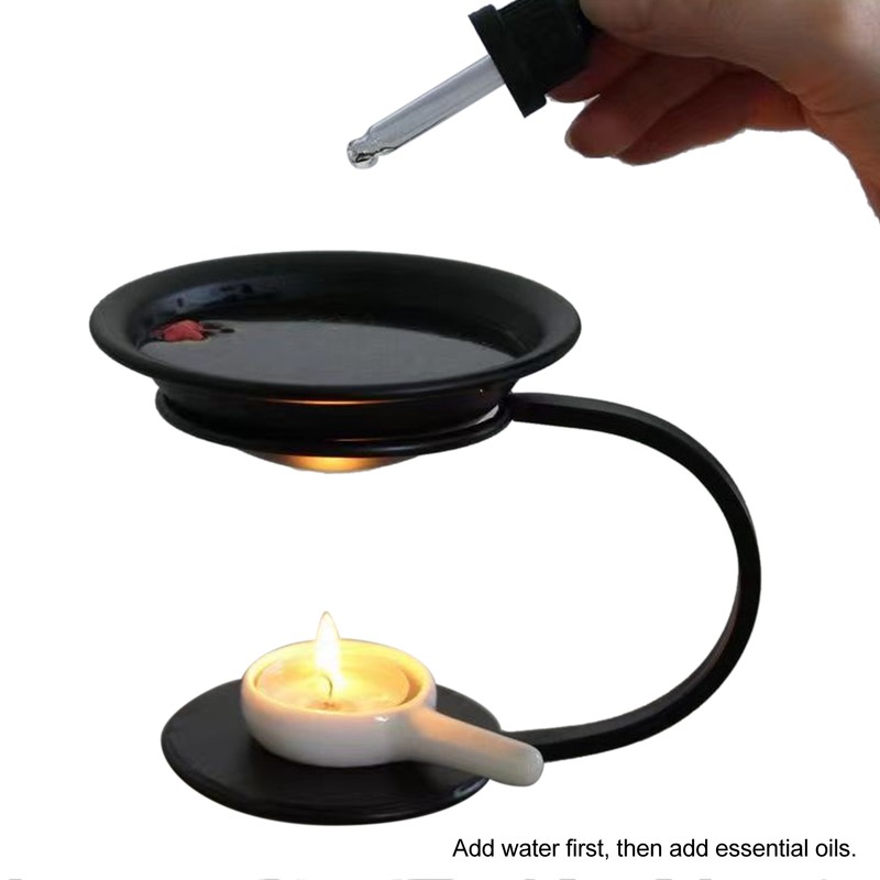 Essential Oil Burner Aroma Diffuser 100ml Bowl Relaxing Wax Melt