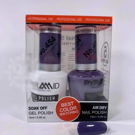 Pyramid - 100% Pure Gel Nail Polish 0.5 fL Oz (454)