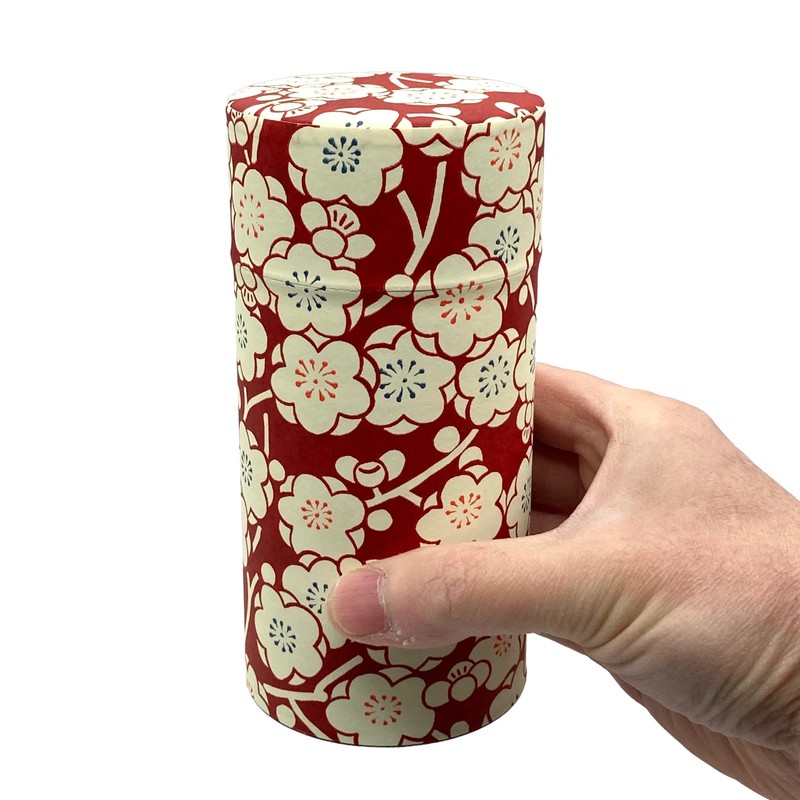 Noguchi Kumataro Tea Garden, Tea Canister, Large Capacity, 7.1 oz